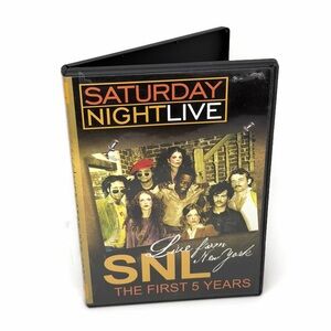 Saturday Night Live: The First 5 Years DVD
